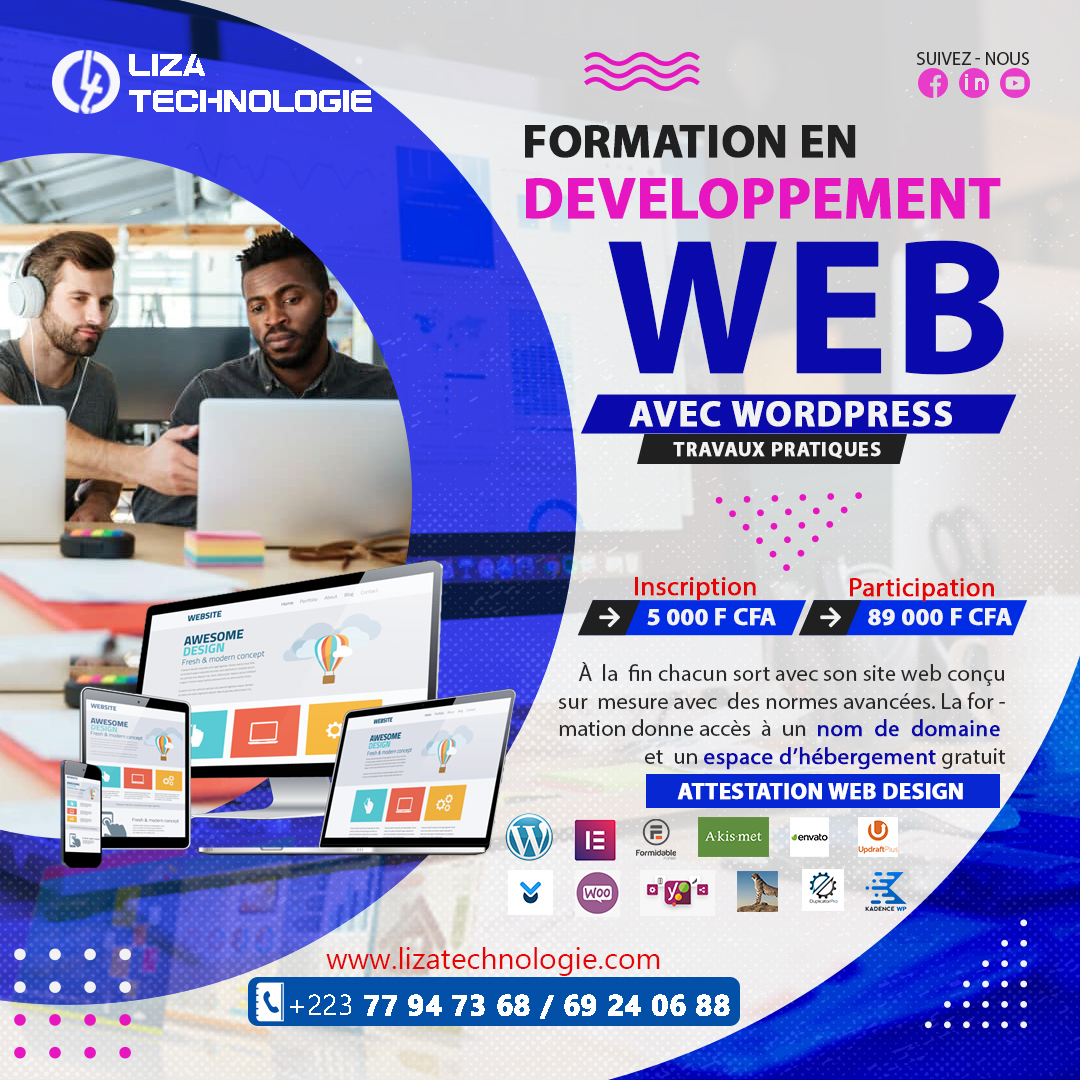You are currently viewing Formation en développement Web